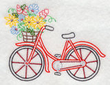 Bicycle in Bloom (Vintage)