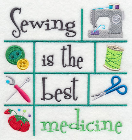 Sewing is the Best Medicine