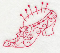 Pincushion 4 (Redwork)