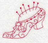 Pincushion 4 (Redwork)