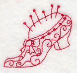 Pincushion 4 (Redwork)