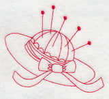 Pincushion 5 (Redwork)