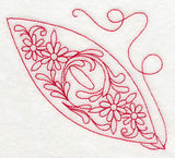 Tatting Shuttle 2 (Redwork)