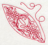 Tatting Shuttle 2 (Redwork)