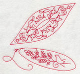 Tatting Shuttle 3 (Redwork)
