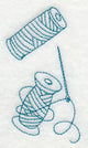 Needle and Thread 1 (Redwork)
