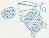 Needle and Thread 2 (Redwork)