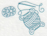 Needle and Thread 2 (Redwork)