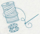 Needle and Thread 3 (Redwork)