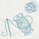 Needle and Thread 5 (Redwork)