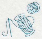 Needle and Thread 5 (Redwork)