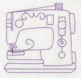 Make It Sew Machine 2 (Redwork)