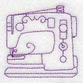 Make It Sew Machine 2 (Redwork)