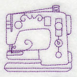 Make It Sew Machine 2 (Redwork)