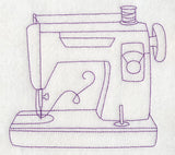 Make It Sew Machine 3 (Redwork)