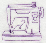 Make It Sew Machine 3 (Redwork)