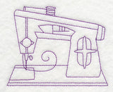 Make It Sew Machine 4 (Redwork)