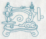 Sew It Seams Machine 1 (Redwork)