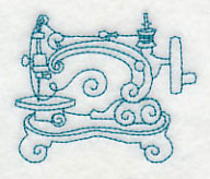 Sew It Seams Machine 1 (Redwork)