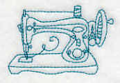 Sew It Seams Machine 2 (Redwork)