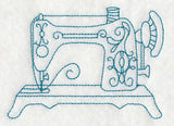 Sew It Seams Machine 3 (Redwork)