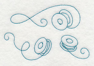 Sew It Seams Machine 5 (Redwork)