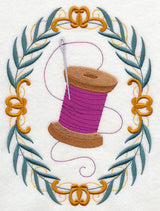 Boutique Cameo - Thread Spool