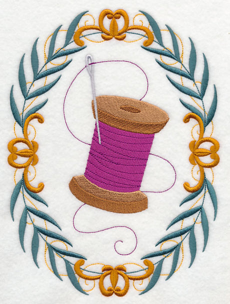Boutique Cameo - Thread Spool