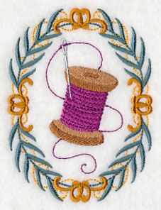 Boutique Cameo - Thread Spool