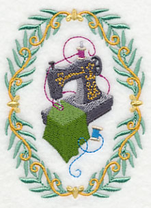 Boutique Cameo - Sewing Machine 1