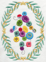 Boutique Cameo - Button Jumble