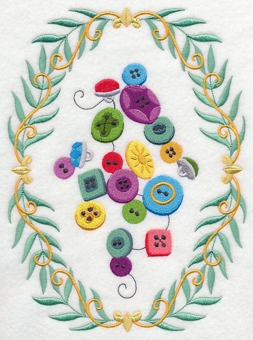 Boutique Cameo - Button Jumble