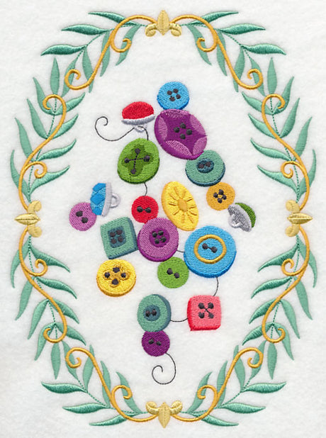 Boutique Cameo - Button Jumble