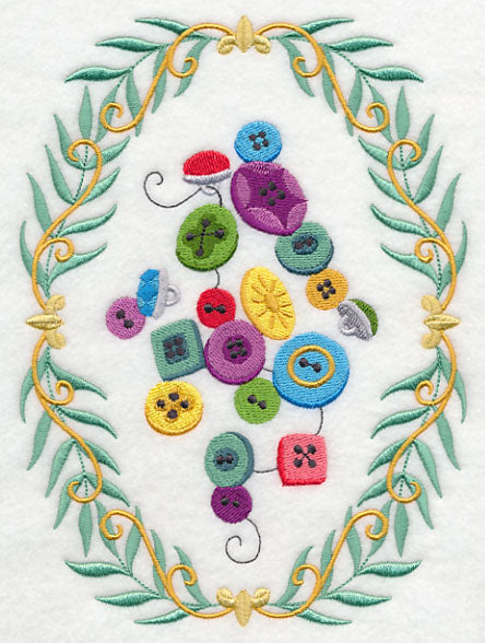Boutique Cameo - Button Jumble