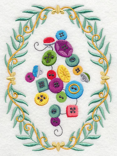 Boutique Cameo - Button Jumble