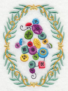 Boutique Cameo - Button Jumble