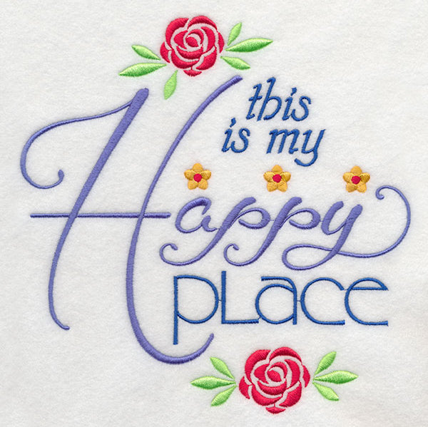 This Is My Happy Place