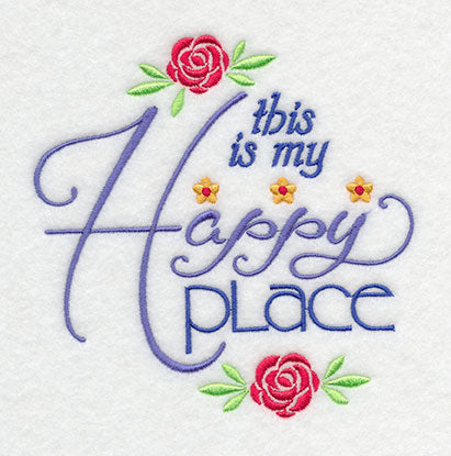 This Is My Happy Place