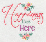 Happiness Lives Here