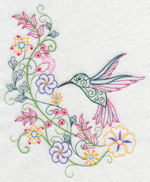 Hummingbird Flourish
