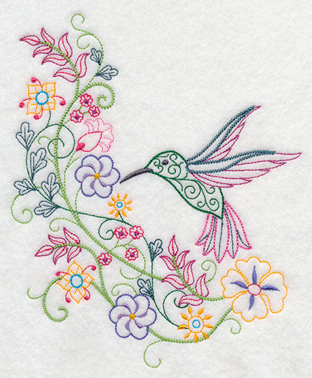 Hummingbird Flourish