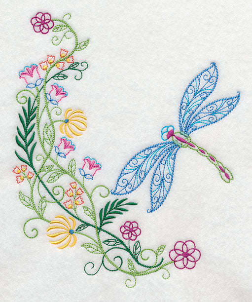 Dragonfly Flourish