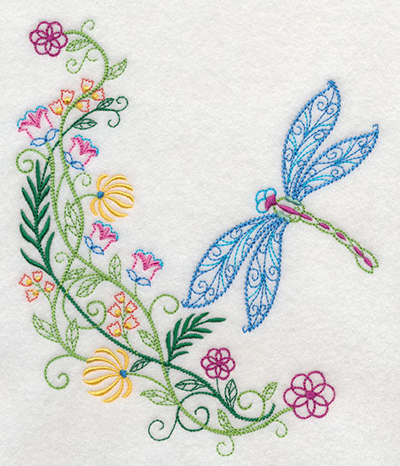 Dragonfly Flourish