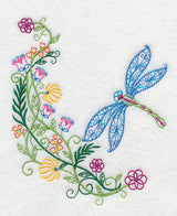 Dragonfly Flourish