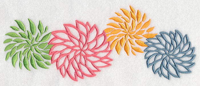 Flower Flourish Border