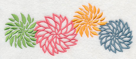 Flower Flourish Border