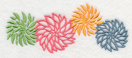 Flower Flourish Border