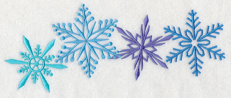 Frosty Flourish Border