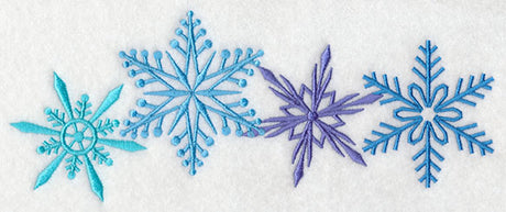 Frosty Flourish Border