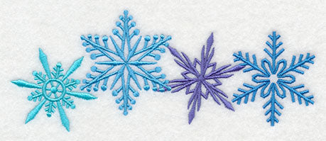 Frosty Flourish Border